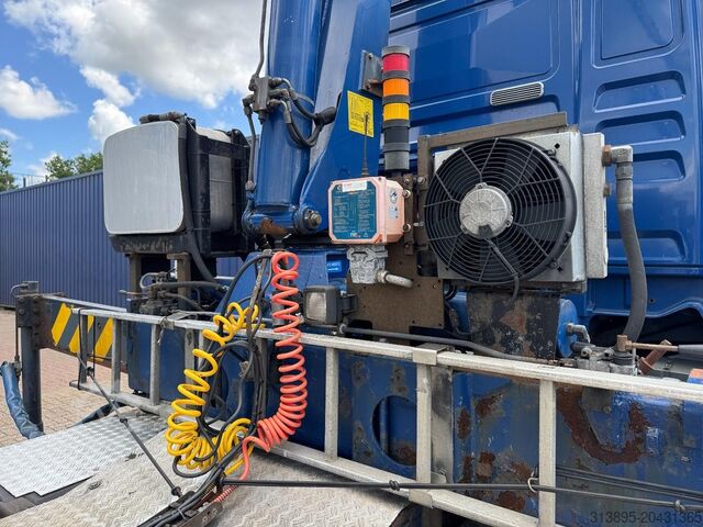 SZM standarde MAN TGA 18.310, Crane Pesci SE155N/4, Manual Kran, ...