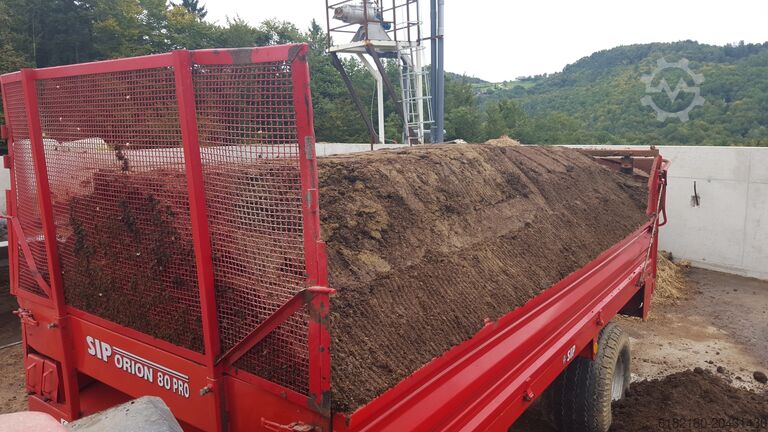 Separator i plehut të lëngshëm STALLKAMP