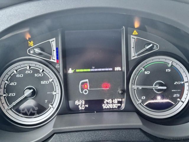 표준 트랙터 유닛 DAF XF 480 FT SSC + INTARDER + 2x TANKS Klima ZV