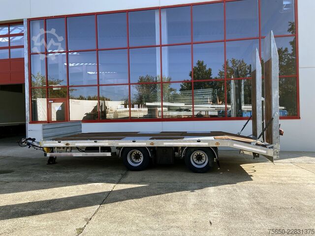 Lavtlaster tilhenger Möslein TT19 - 7,2  19 t Tandemtieflader, Luftgefedert, NEU