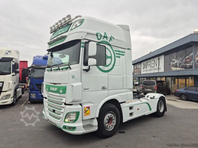 Standardni traktor DAF XF 480 FT SUPER SPACE CAB ZF INTARDER