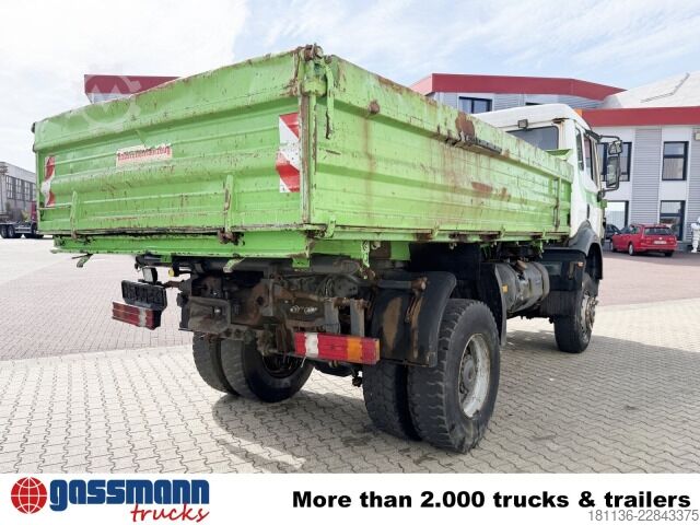 Camión volquete Mercedes-Benz SK 1831 AK 4x4, Winterdienstausstattung