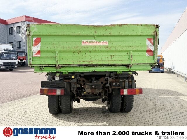 Camión volquete Mercedes-Benz SK 1831 AK 4x4, Winterdienstausstattung