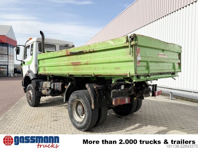 Camión volquete Mercedes-Benz SK 1831 AK 4x4, Winterdienstausstattung