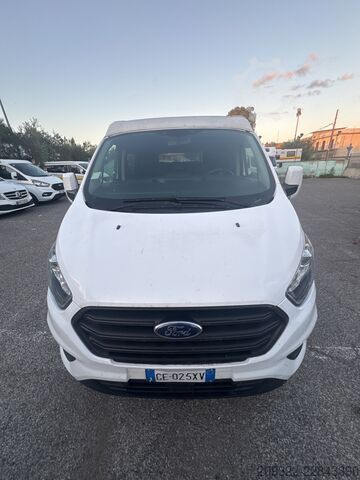 Autocaravana Ford Panama 2022 | Manuale | Tetto a soffietto