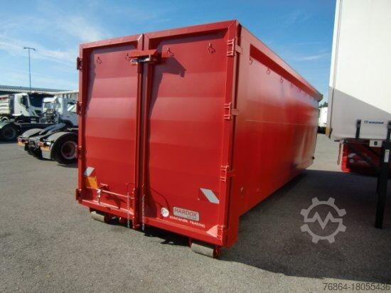 Contenedor de volteo  ABROLLCONTAINER 39M³ SOFORT VERFüGBAR, HARDOX
