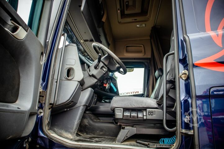 MTS standard SCANIA R450+INTARDER+KIPHYDR+65T+FULL OPTION