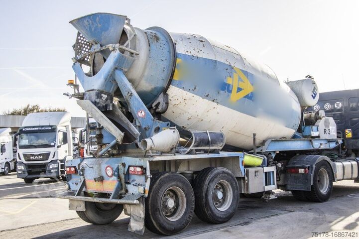 Blender MOL BETON MIXER/MALAXEUR/MISCHER 10M3+MOTOR/MOTEUR