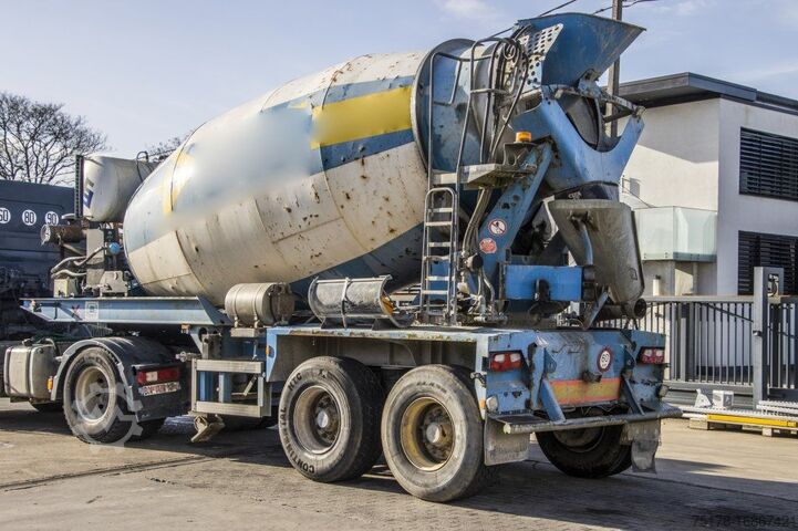 Blender MOL BETON MIXER/MALAXEUR/MISCHER 10M3+MOTOR/MOTEUR