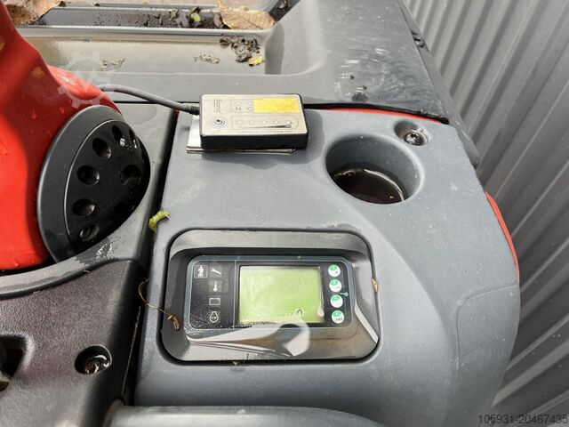 Stand-on gaffeltruck Linde L12AP