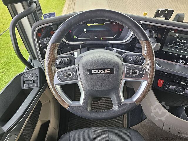 Standard-SZM DAF XG+ 480 XG+ 2X TANK SKIRTS