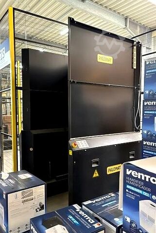 Plant for packaging & stacking Robotic System for Carton Packaging and Stacking