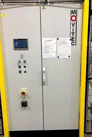 Plant for packaging & stacking Robotic System for Carton Packaging and Stacking