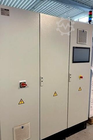 Plant for packaging & stacking Robotic System for Carton Packaging and Stacking