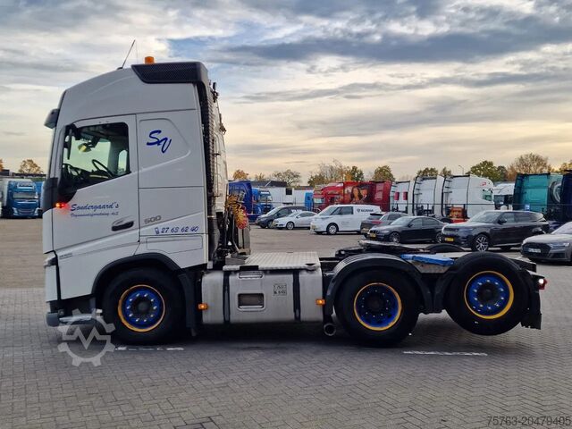 Standard-SZM Volvo FH 13.500 Globetrotter 6x2 - PTO/Hydraulic - 3...
