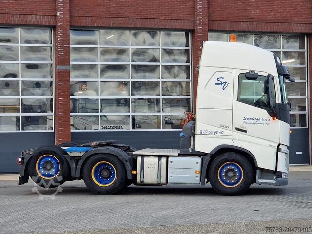 Standard-SZM Volvo FH 13.500 Globetrotter 6x2 - PTO/Hydraulic - 3...