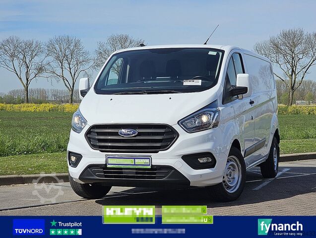 Stationvogn med højt tag FORD TRANSIT CUSTOM 2.0 L2H1 Navi Trekhaak!
