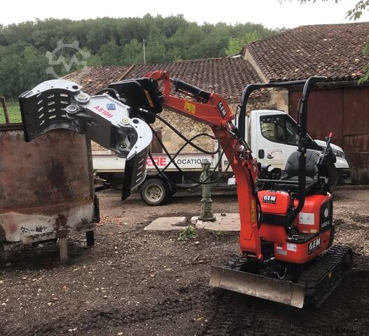 Pinça AJCE AS10H Greifer Grapple Pince de Tri