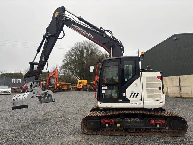 ग्रिपर AJCE AS100H Grab, Grijper, Pince de Tri Greifer