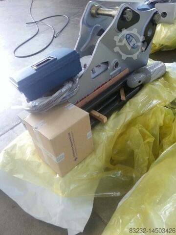 Smulkinimo plaktukas AJCE ABH400M JCB 3cx