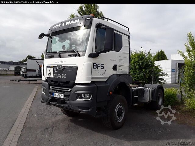 Estándar SZM MAN TGS 18.510 4x4 BL SA