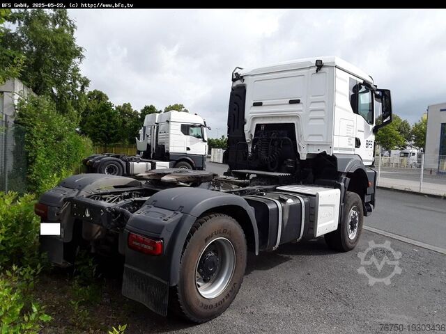 Estándar SZM MAN TGS 18.510 4x4 BL SA