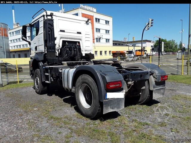 Estándar SZM MAN TGS 18.510 4x4 BL SA