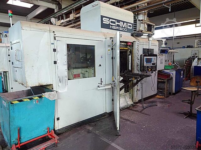 Fineblanking Press Schmid HSR 800/HSR 500/HSR 400