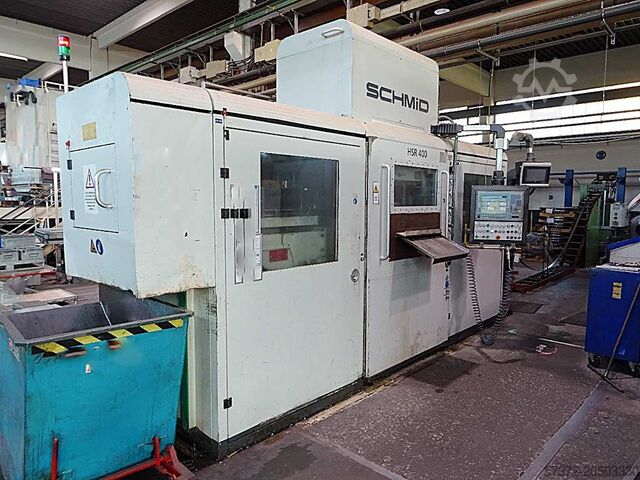 Fineblanking Press Schmid HSR 800/HSR 500/HSR 400