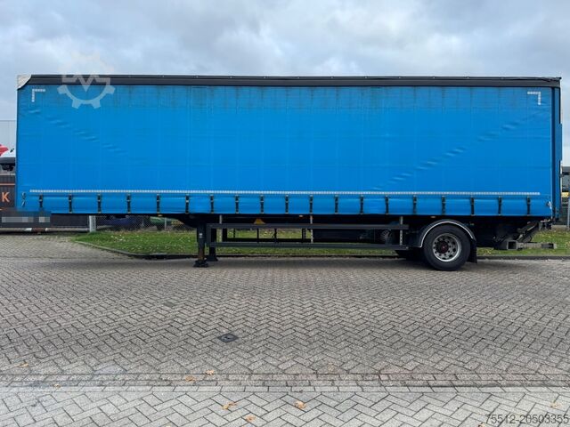 Sliding tarpaulins System 1-Axel / Tail Lift 2500 KG / Open Roof / Belgiu...
