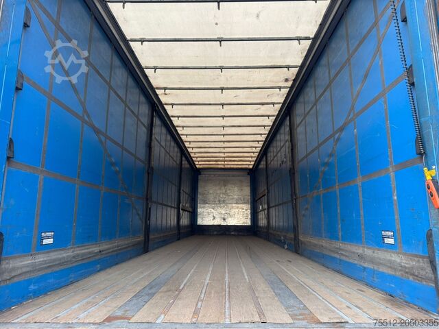 Sliding tarpaulins System 1-Axel / Tail Lift 2500 KG / Open Roof / Belgiu...
