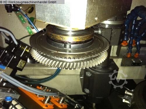 Chamfering and Deburring Machine WERA ZEM 300