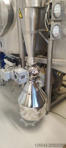 Waterjet cutting machine SPX FLOW Anhydro MicraSpray 150