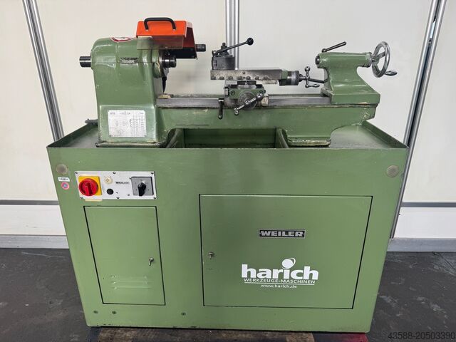 Mechanikerdrehmaschine WEILER MDU 260