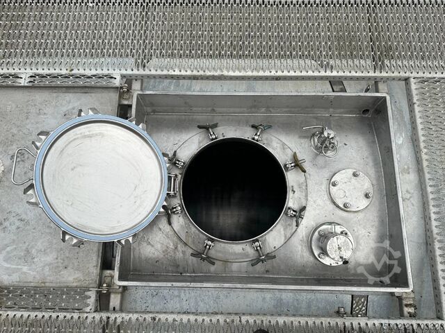 Tankcontainer Welfit Oddy 20FT / 24.970L / 1-COMP.  / T11 / 22K2 / valid ...