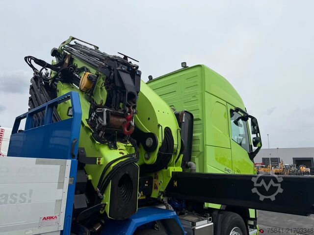 Kranabíll Volvo FH 540 8x2 EFFER 955/8S + JIB 6S