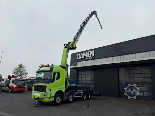 Kranabíll Volvo FH 540 8x2 EFFER 955/8S + JIB 6S