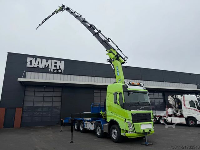 Kranabíll Volvo FH 540 8x2 EFFER 955/8S + JIB 6S