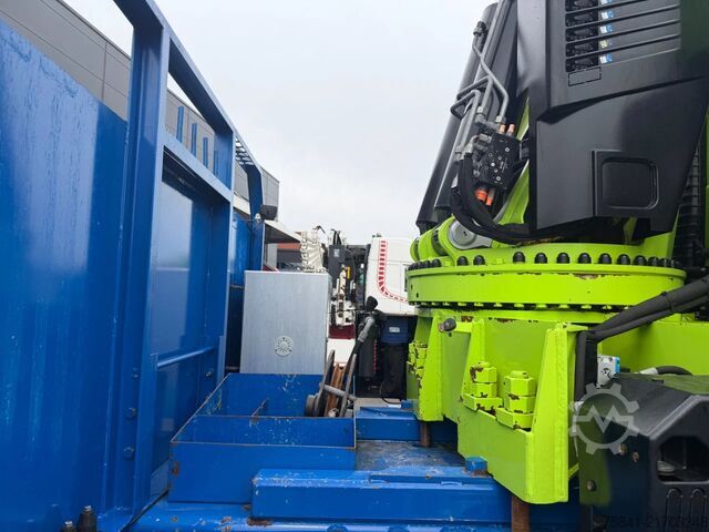 Kranabíll Volvo FH 540 8x2 EFFER 955/8S + JIB 6S