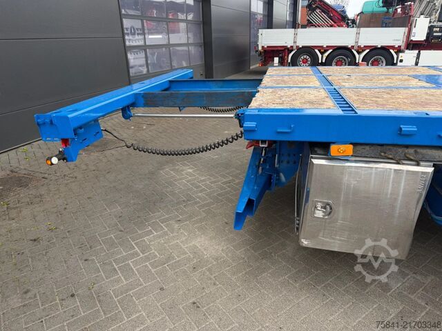 Kranabíll Volvo FH 540 8x2 EFFER 955/8S + JIB 6S