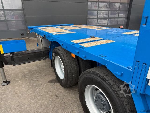 Kranabíll Volvo FH 540 8x2 EFFER 955/8S + JIB 6S