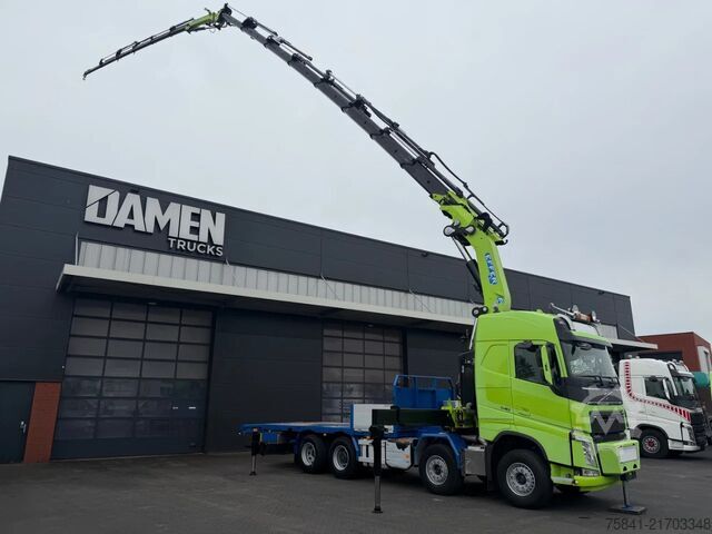 Kranabíll Volvo FH 540 8x2 EFFER 955/8S + JIB 6S