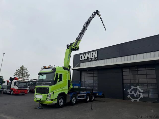 Kranabíll Volvo FH 540 8x2 EFFER 955/8S + JIB 6S