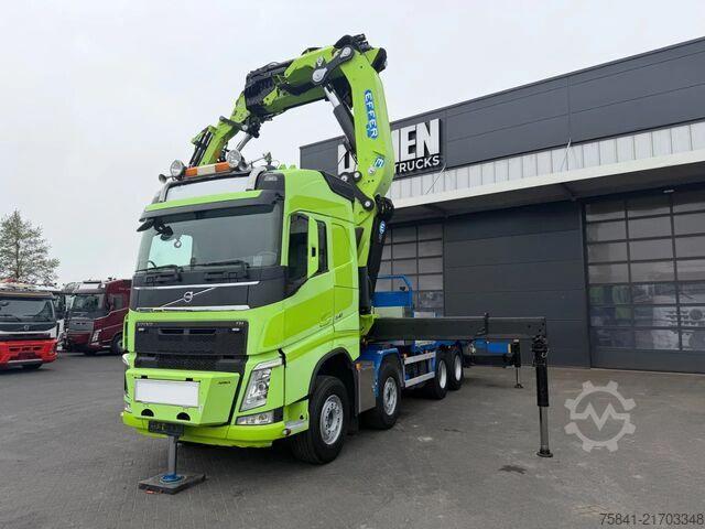 Kranabíll Volvo FH 540 8x2 EFFER 955/8S + JIB 6S