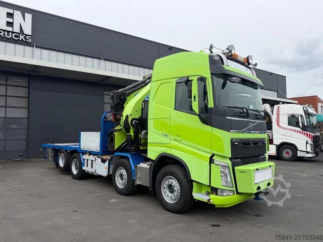Kranabíll Volvo FH 540 8x2 EFFER 955/8S + JIB 6S
