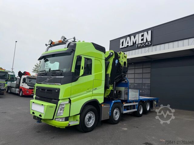 Kranabíll Volvo FH 540 8x2 EFFER 955/8S + JIB 6S