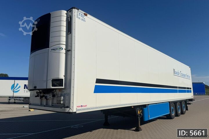 Transporte refrigerado/congelado Schmitz Cargobull SCB/S3B / Carrier Vector 1550 / Taillift / Pall...