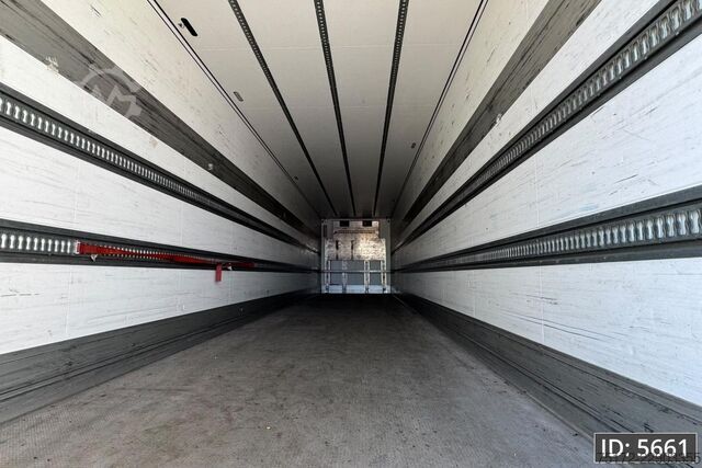 Transporte refrigerado/congelado Schmitz Cargobull SCB/S3B / Carrier Vector 1550 / Taillift / Pall...