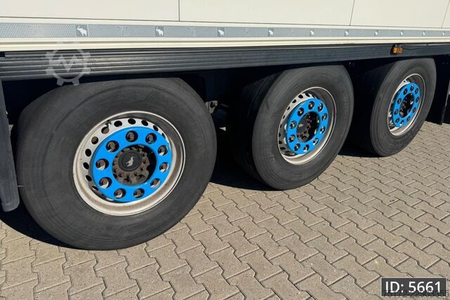 Transporte refrigerado/congelado Schmitz Cargobull SCB/S3B / Carrier Vector 1550 / Taillift / Pall...