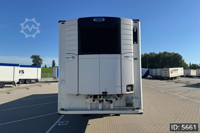 Transporte refrigerado/congelado Schmitz Cargobull SCB/S3B / Carrier Vector 1550 / Taillift / Pall...